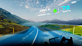 Shoei представила первый мотоциклетный шлем с AR-реальностью