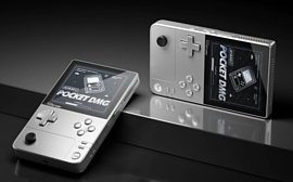 Ayaneo представила версию портативной консоли Pocket DMG Silver Limited Edition на базе Snapdragon G3x Gen 2