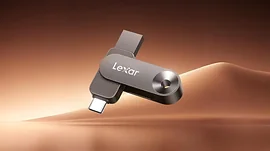 Lexar представила JumpDrive D500, двухинтерфейсный USB-SSD со скоростью до 400 МБ/с