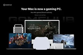 Это приложение для эмуляции превращает MacBook в игровой ПК с поддержкой Steam