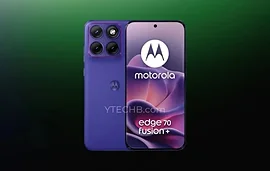 Motorola готовит выпуск смартфона Edge 70 Fusion+
