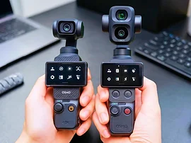 Известны характеристики DJI Osmo Pocket 4P, её уже назвали мини-кинокамерой