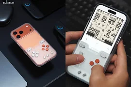 Для iPhone 17 Pro Max выпустили лимитированный игровой чехол GameBaby Transparent 