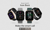 Представлены бюджетные смарт-часы Noise ColorFit Icon Buzz