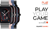 PLAYFIT CHAMP2: доступные смарт-часы с полным набором функций