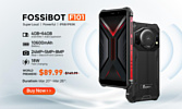 FOSSiBOT выпустила дешёвый защищённый смартфон F101 