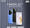 Выпущены смартфоны линейки Tecno Camon 20