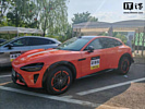 Электромобиль Xiaomi YU7 SUV Lava Orange замечен на реальных снимках, выход в июле