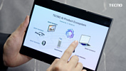 Tecno представила концептуальный смартфон Phantom Ultimate G Fold с необычным механизмом тройного складывания