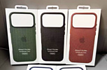Показан защитный чехол Apple TechWoven для iPhone 17 Pro