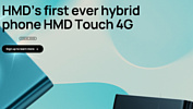 HMD готовит к выпуску гибридный телефон Touch 4G