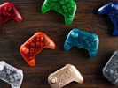 8BitDo выпустила новую линейку ярких беспроводных Bluetooth-контроллеров