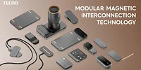 Tecno покажет ультратонкий модульный смартфон с магнитными аксессуарами на MWC 2026
