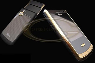 Goldstriker International превратила LG Secret и LG KF600 в телефоны класса люкс