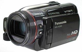 HDC-HS300 HD – очередной камкордер от Panasonic