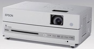 Epson EH-DM30: проектор и DVD проигрыватель в одном лице