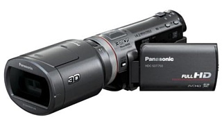 Panasonic HDC-SDT750 — «первая в мире 3D-видеокамера»
