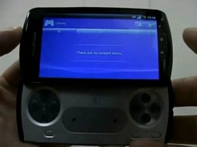 PlayStation Phone снова попал на видео. На этот раз его отлично видно!