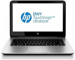 Envy 14 TouchSmart – новый ультрабук HP с разрешением 3200×1800точек