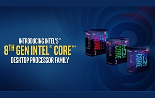 Intel выпустила процессоры Core 8 поколения