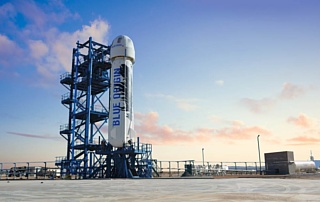 Blue Origin может начать отправлять туристов в космос уже в 2019 году