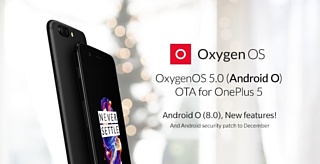 Для OnePlus 5 выпустили обновление Android 8.0 Oreo