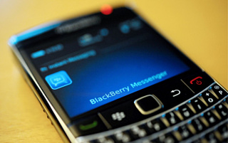 BlackBerry Messenger прекратил свою работу