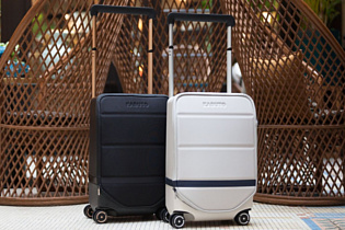 Kabuto — умная сумка для багажа, которая понравится заядлым путешественникам