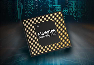 MediaTek представила недорогой мобильный чипсет Dimensity 800