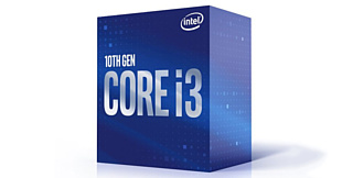 Intel представила недорогой процессор Core i3-10100F