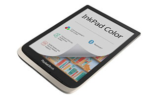 PocketBook выпустила новую 7.8-дюймовую электронную книгу с цветным экраном