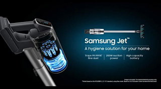 Samsung выпустила беспроводные пылесосы серии Samsung Jet 