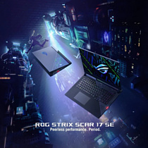 ASUS анонсировала ноутбуки ROG Strix SCAR 17 SE и ROG Flow X16