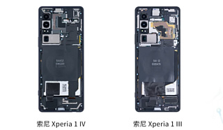 Флагманский смартфон Sony Xperia 1 IV разобрали на видео