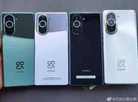 «Утечка» спецификаций смартфонов Huawei Nova 10 и Nova 10 Pro: выход 4 июля