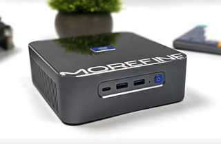 Morefine представил мощнейший мини-ПК S600 на Indiegogo