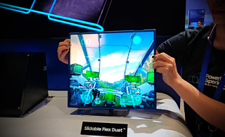 Samsung показала инновационную технологию Flex Hybrid для OLED-дисплеев 