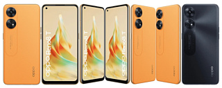 «Утечка» рендеров смартфона Oppo Reno 8T 4G