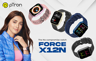 Дешёвый аналог Apple Watch: pTron выпустила смарт-часы Force X12N