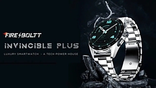 Fire-Boltt выпустила смарт-часы Invincible Plus