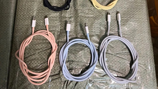 Apple выпустит разноцветные кабели USB-C для серии iPhone 15