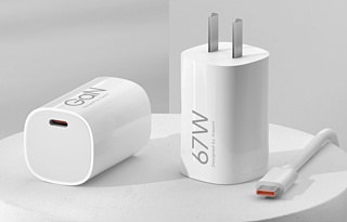 Xiaomi выпустила зарядное устройство на 67 Вт (GaN) с интегрированной технологией UFCS