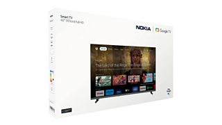 Выпущен смарт-телевизор Google TV Nokia в четырёх диагоналях