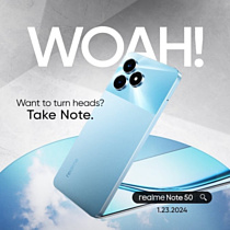 Ещё два смартфона Realme Note появятся в этом году