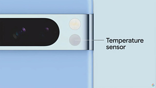 Google Pixel 8 Pro теперь может отслеживать температуру тела