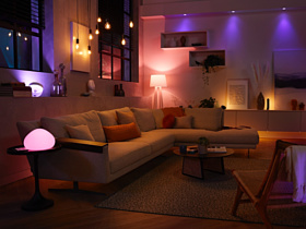 Обновление приложения Philips Hue: новые функции для безопасности и романтики 