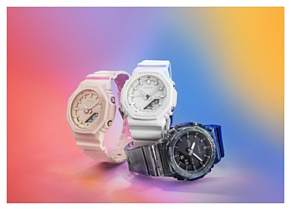 Casio и K-POP группа ITZY выпустили стильные смарт-часы G-SHOCK