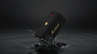 Marshall выпустила Bluetooth-колонку Emberton II в новом чёрно-стальном исполнении