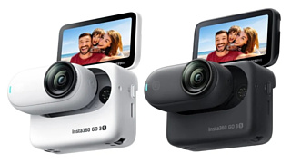 Появились официальные рендеры 4К-камеры Insta360 Go 3S