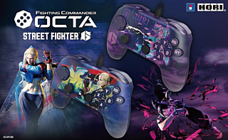 Вышла специальная версия проводного геймпада Hori Fighting Commander OCTA